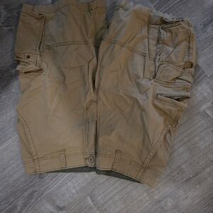 George Men's Cargo Shorts - Tan